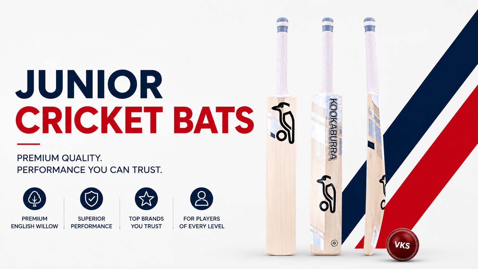 Junior Cricket Bats